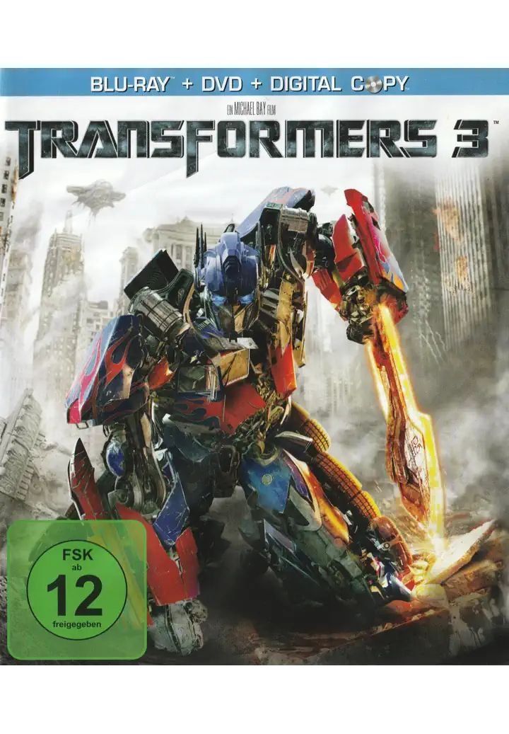 Tutti i DVDs: Transformers 3 Blu-ray – Usato da Hedingen venduto da Mr.Poopybutthole