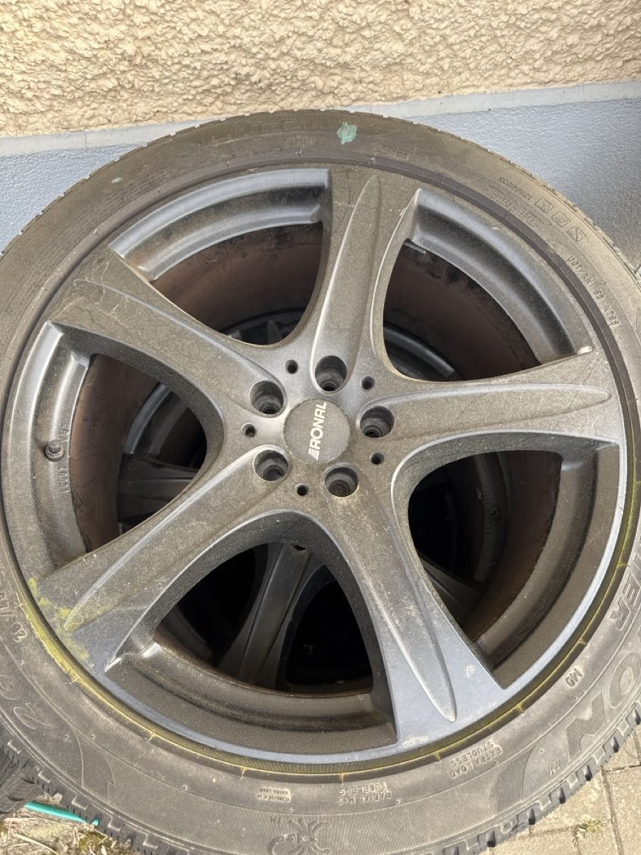 Pneumatici & Ruote complete: Mercedes Wheels 20” – Usato da Dottikon venduto da spinal333