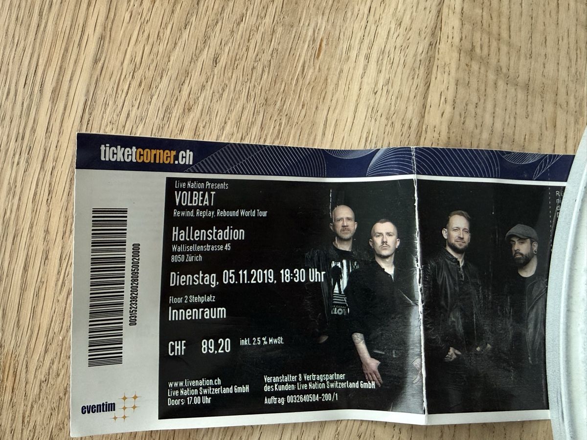 Evans Strumenti musicali: Volbeat Drummer Fell – Usato da Glattfelden venduto da pet_5fkk 2