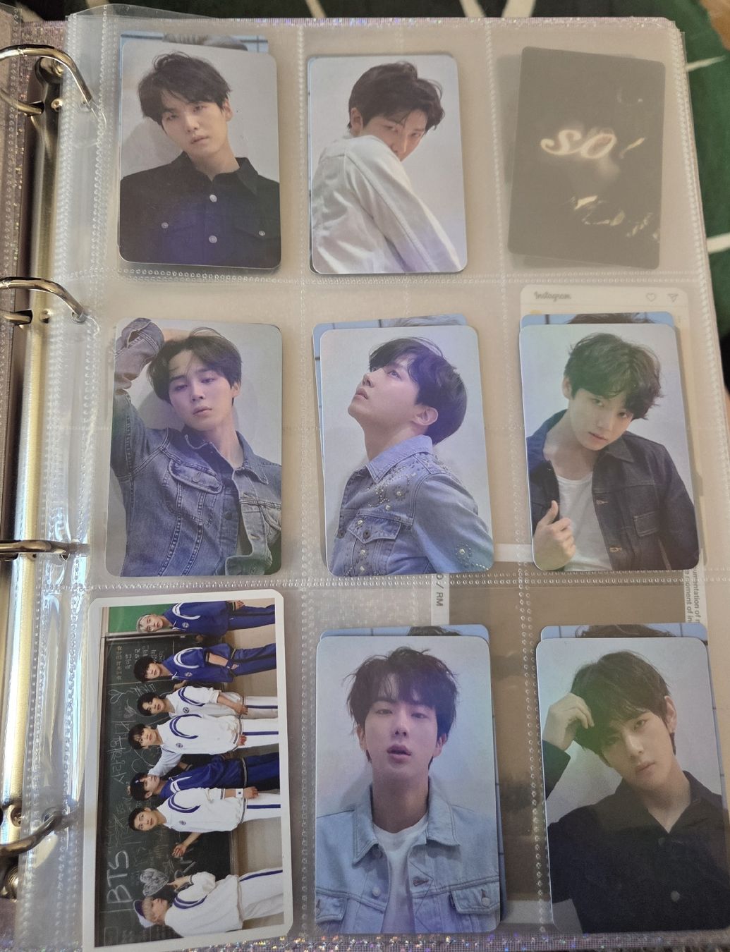 Carte collezionabili: BTS Holo Photocards - Love yourself - TEAR – Nuovo e nell'imballaggio originale da Sennhof (Winterthur) venduto da Hirnschmadder-1