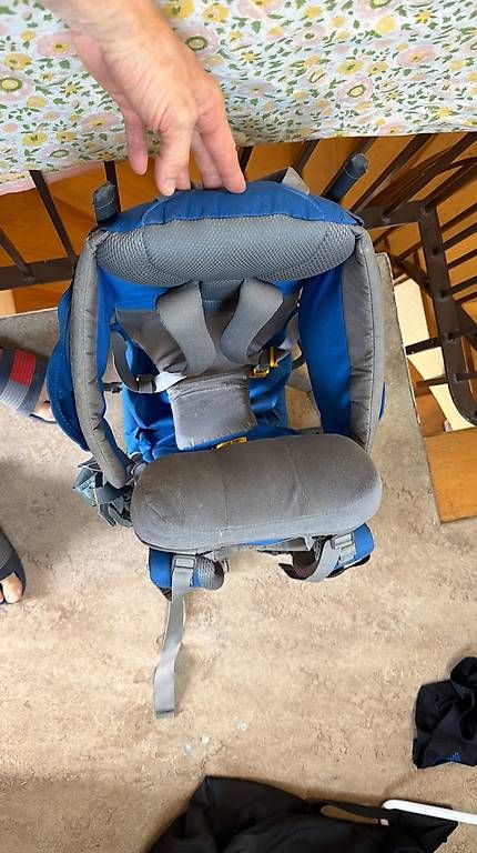 Bauch- & Rückentragen: Deuter Kindertrage Rucksack Babytrage – Gebraucht aus Zürich von mic_v7zw 1