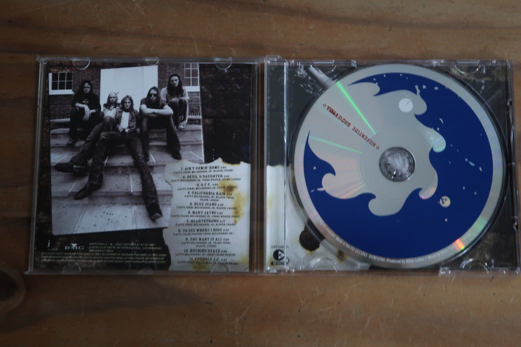 CD: SILVERTIDE - SHOW AND TELL - SLEAZE ROCK - CD – Usato da Basel venduto da Patiscat 4