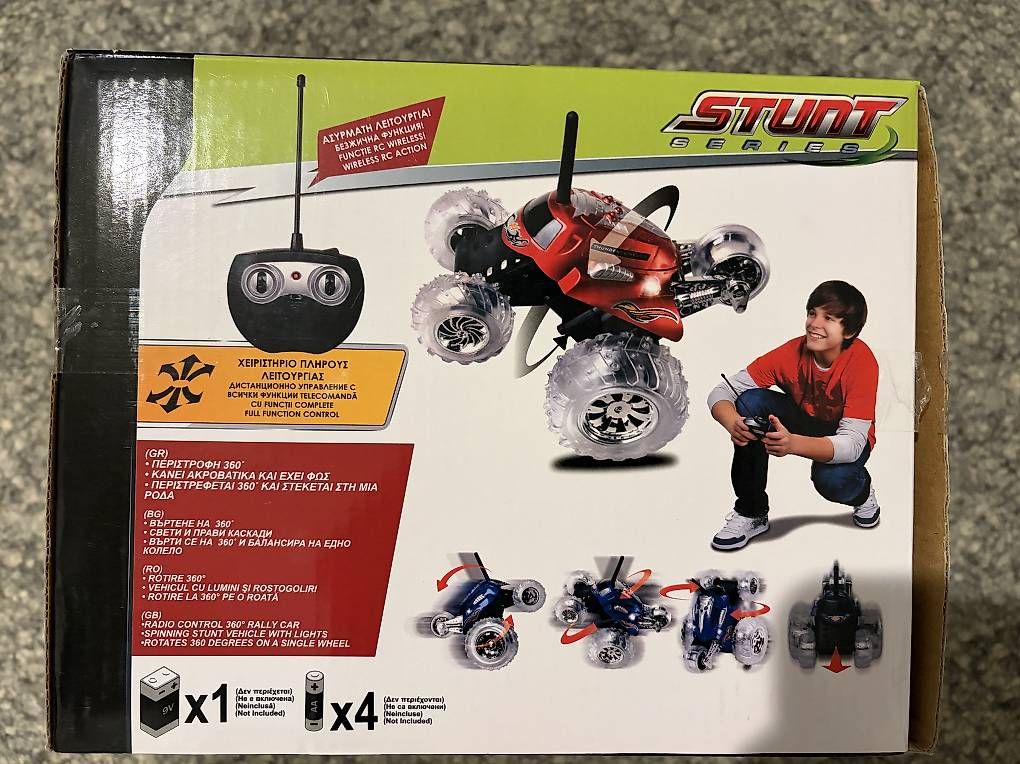 Giocattoli: Monster-Auto mit Fernbediening – Usato da Küsnacht ZH venduto da sis_v7qk 2