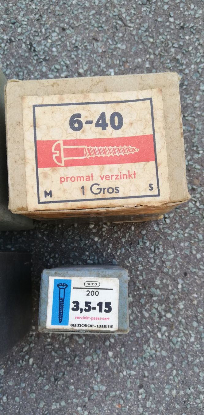 Alle Werkzeuge: 4 Packungen Schrauben ab 1Fr. – Neu (gemäss Beschreibung) aus Thun von Matthias72 2