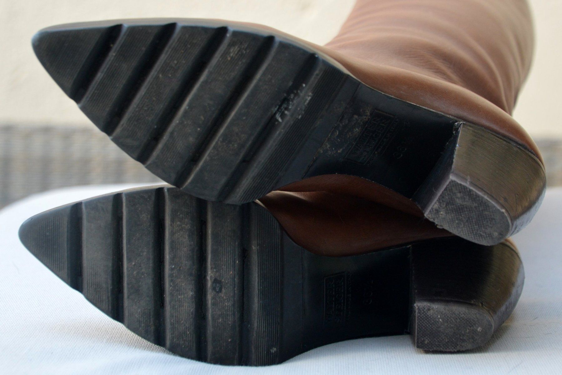 Scarpe da donna: Boots / bottes Walter Steiger .36,5 – Usato da Collonges venduto da arashee 7
