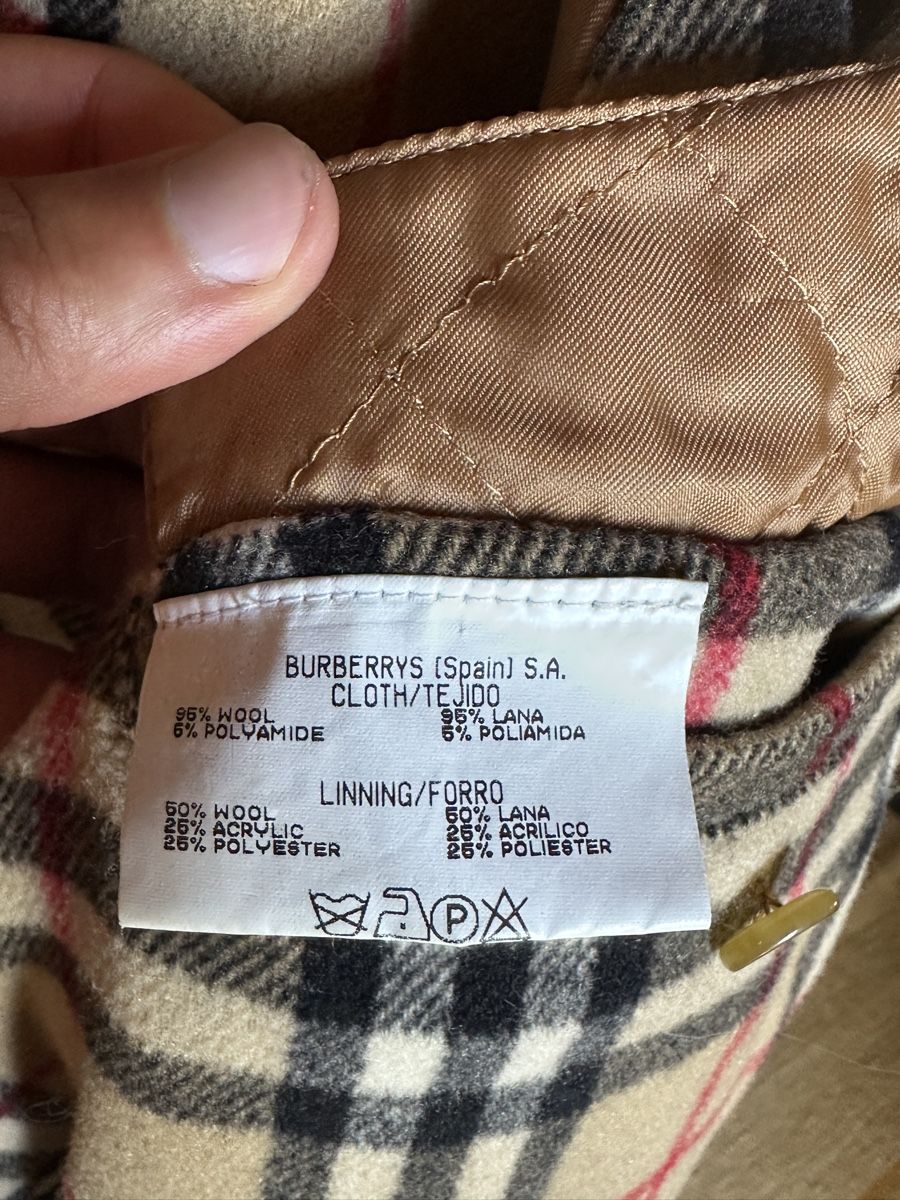 Burberry Giacche: Original Burberry Harrington jacket – Usato da Villars-Burquin venduto da Iliasso 4