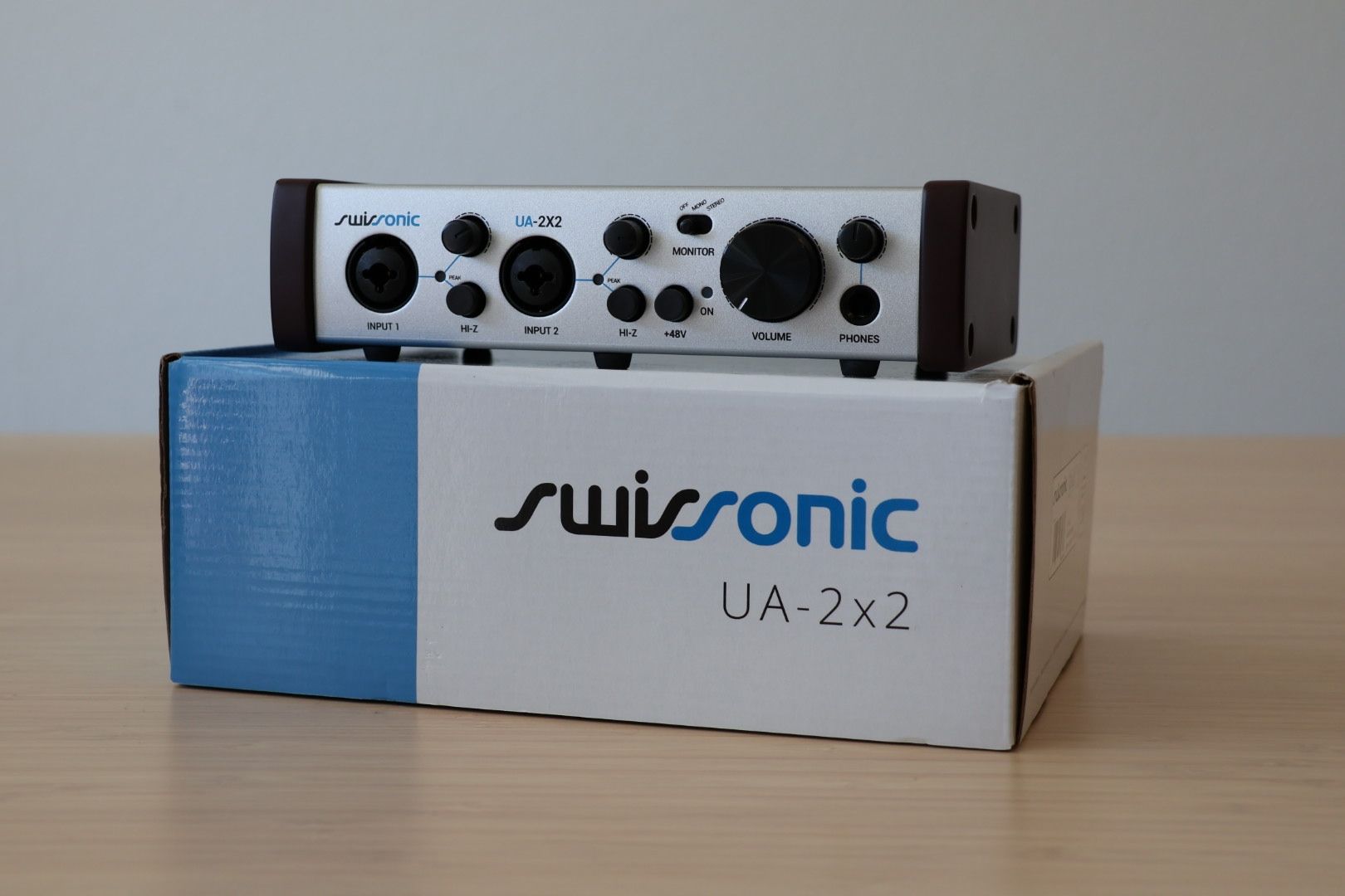 Registratori: Swissonic UA-2x2 Audio Interface - Top Zustand! – Usato da Zürich venduto da sie_95vd 4