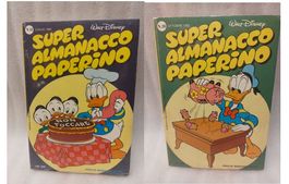 2 Super Almanacco Paperino Nr.13 + Nr.82 Da Collezione - NEW