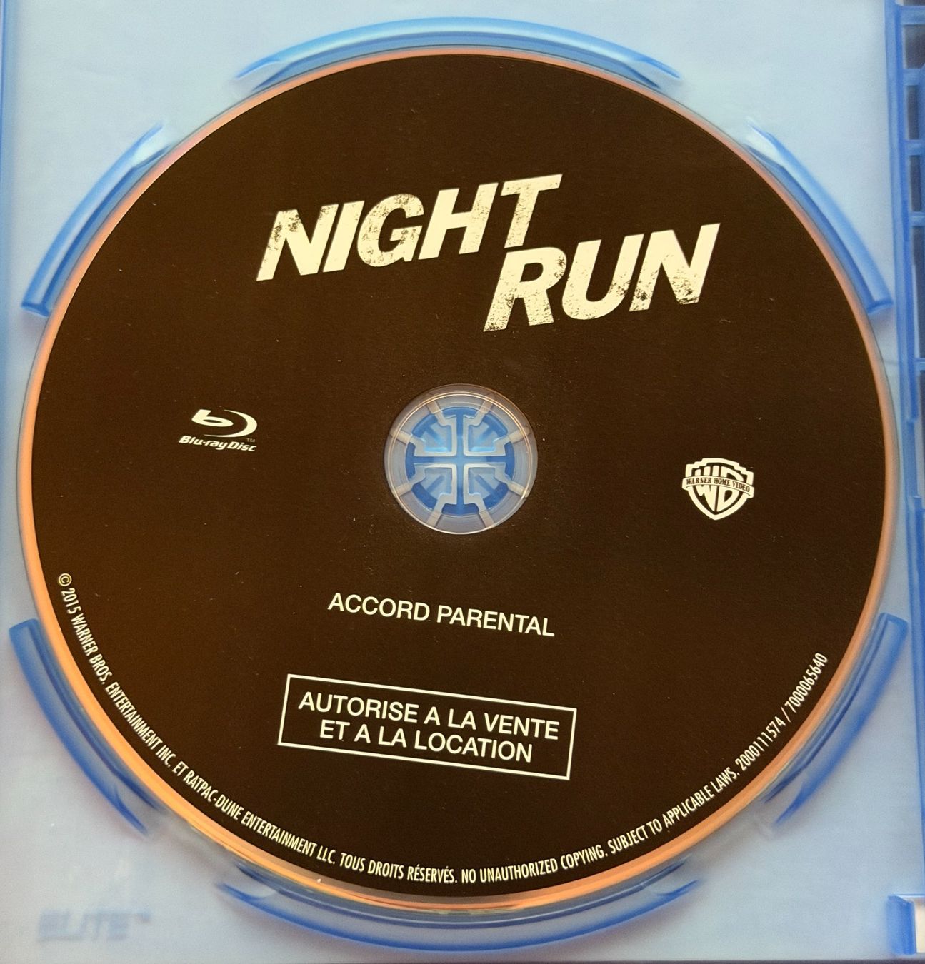 Alle DVDs: Night Run (2015) - Blu-ray – Gebraucht aus Semsales von __Florian__ 3