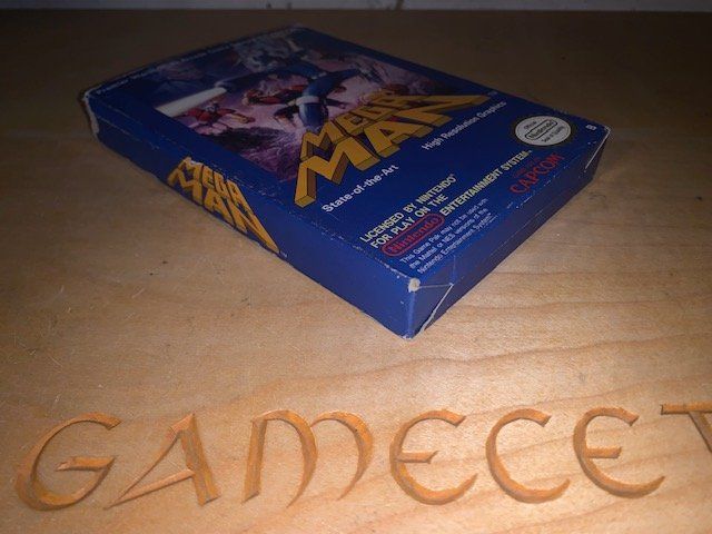 Nintendo Spiele: Megaman Mega Man Nintendo NES PAL-B OVP – Gebraucht aus Steinach von Gamecet 6