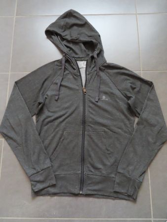 leichte Sportjacke grau Gr.S/M Decathlon +++top+++