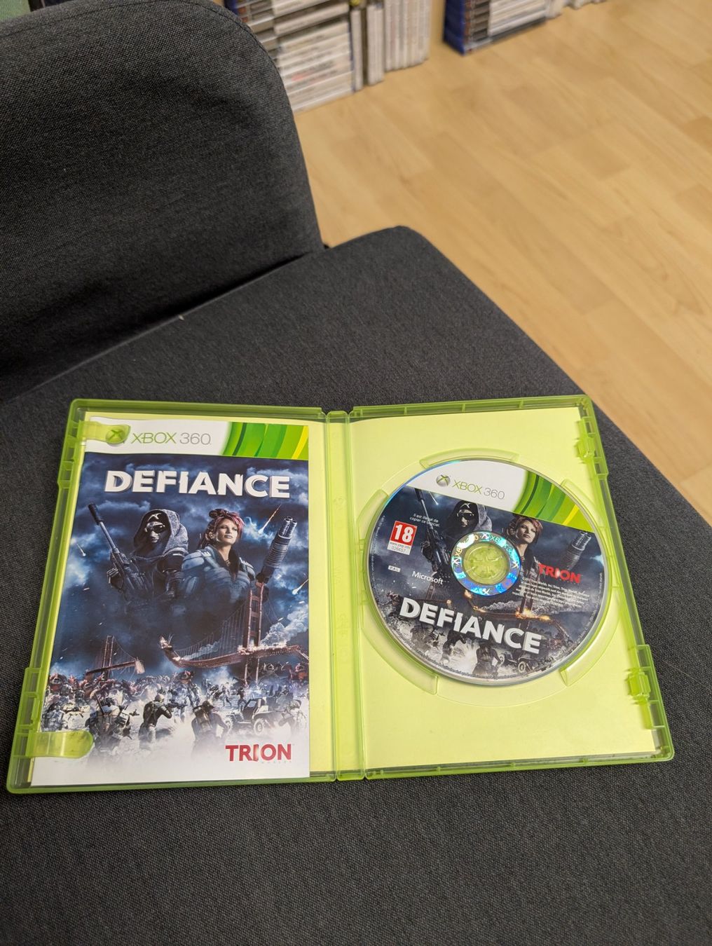 Giochi: Defiance Microsoft Xbox 360 – Usato da Giubiasco venduto da Ticinerd 2