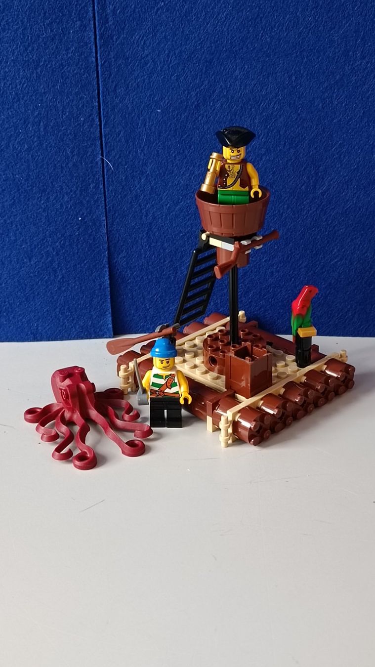 Lego Spielzeuge: Lego Pirates, 6240 Kraken Attackin' – Gebraucht aus Emmenbrücke von