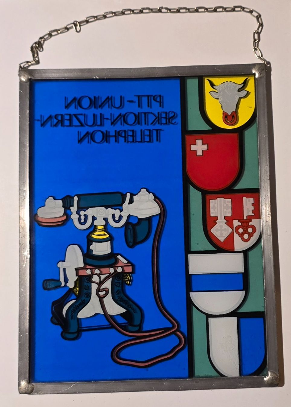 Telefone: Bleibild PTT Union Sektion Luzern Telephon – Gebraucht aus Herzogenbuchsee von Numis25 1