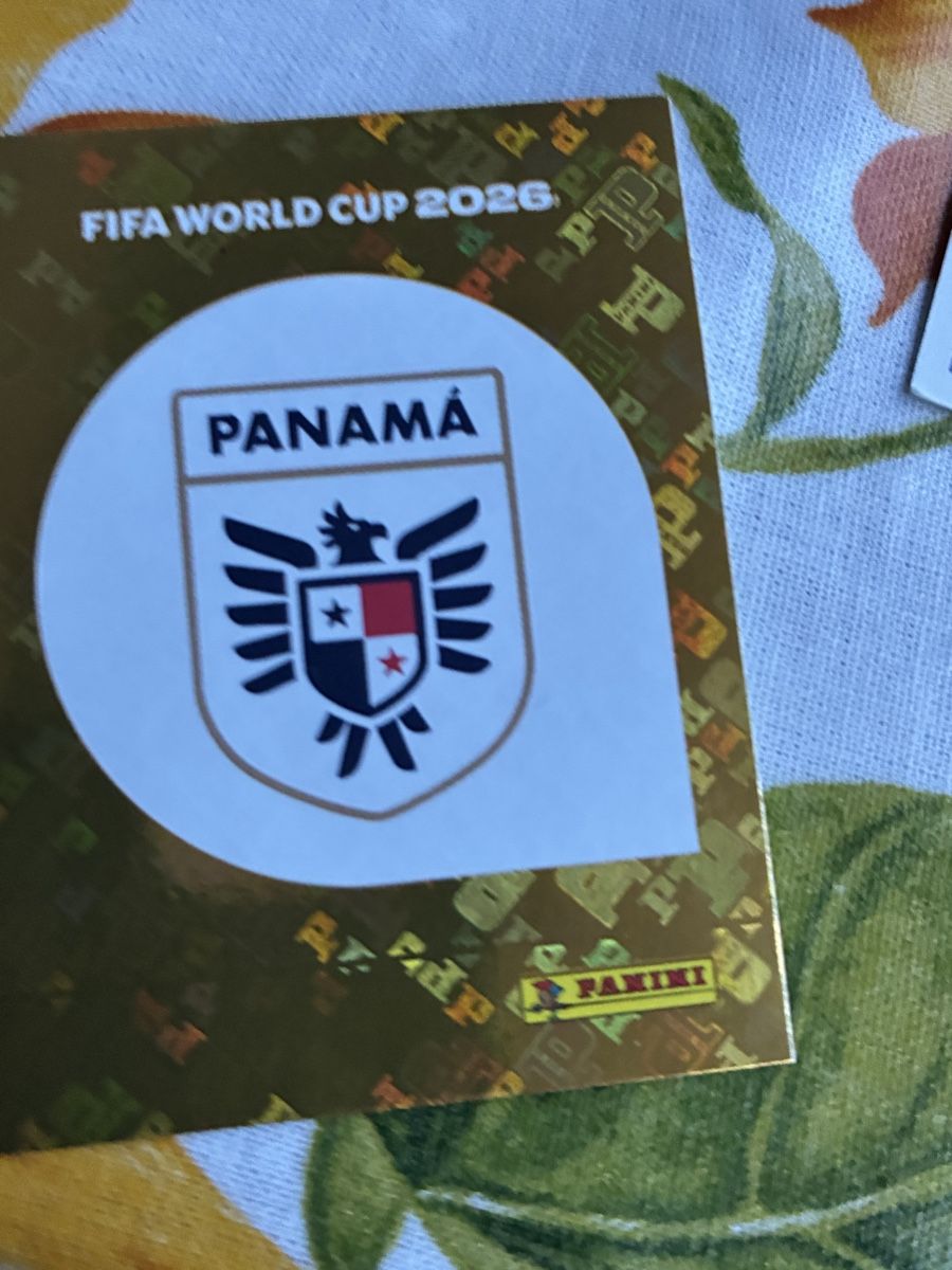 Panini Cartes à collectionner: FIFA WORLD CUP 2026 Panini Sticker PANAMA PAN 1 – D'occasion à Wettingen par ric_xm6x