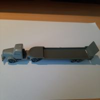W 35 ... Henschel HS 160 Tiefladesattelzug ... Wiking T 49