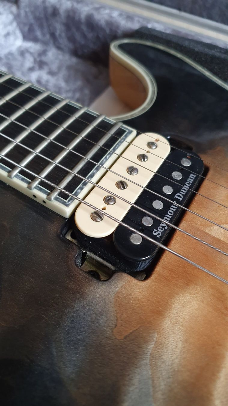 Strumenti musicali: Mayones Regius 6 Custom Shop – Usato da Fribourg venduto da wis_7b6y 2
