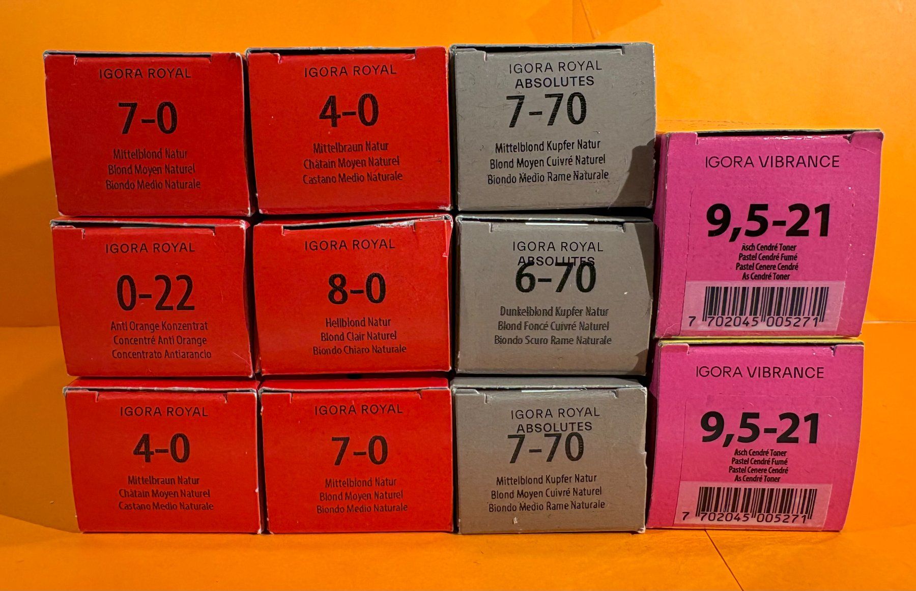 Färbemittel: Haarfarben – Neu und originalverpackt aus Nesselnbach von dennis83 1