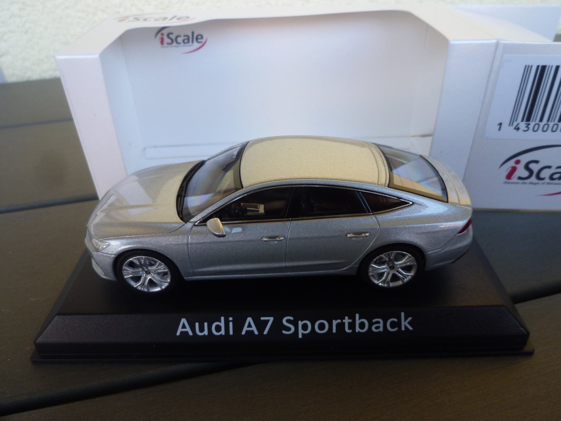Modellini d'auto: Audi A7 Sportback – Nuovo e nell'imballaggio originale da Flawil venduto da Imperiosud 1