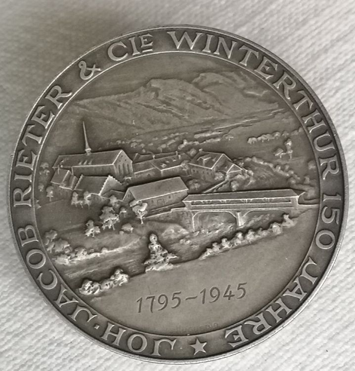 Médaille Régate Yachting Winterthur 1991 – Bronze (à Voir Sur Photos)