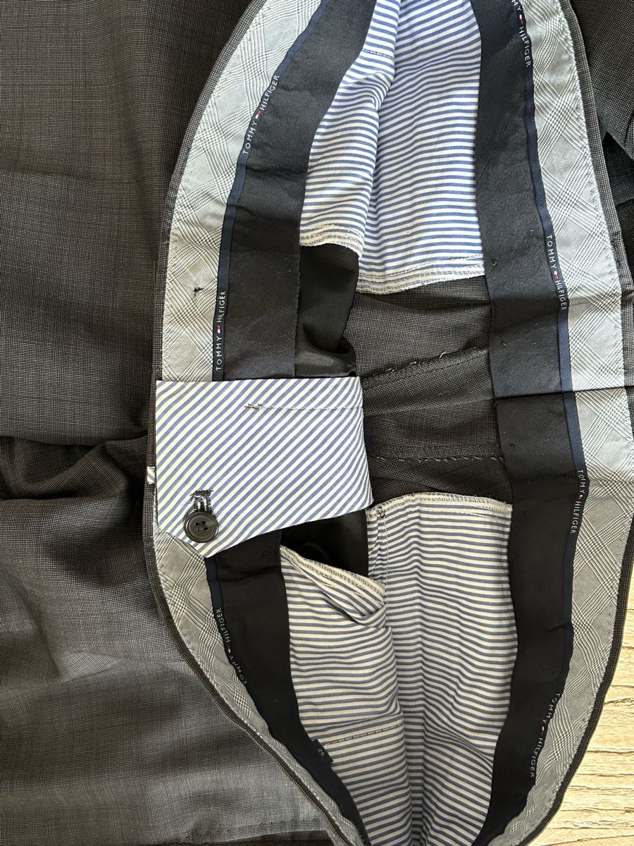 Tommy Hilfiger Completi: Tommy Hilfiger Anzug - Gr. 50 – Usato da Zürich venduto da Lolaa123 7