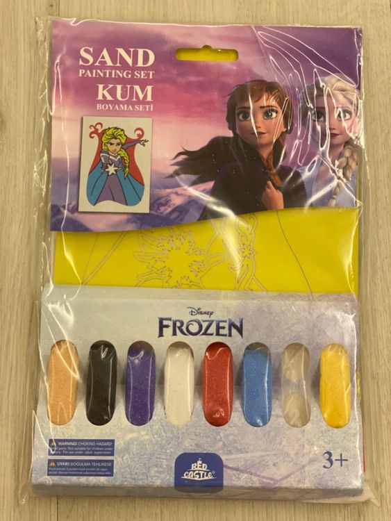 Frozen SandPainting set Kaufen auf Ricardo