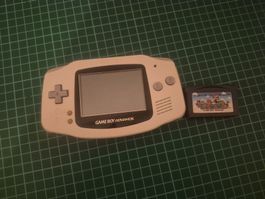 Nintendo Game Boy Advance, with Super Mario Advance! 