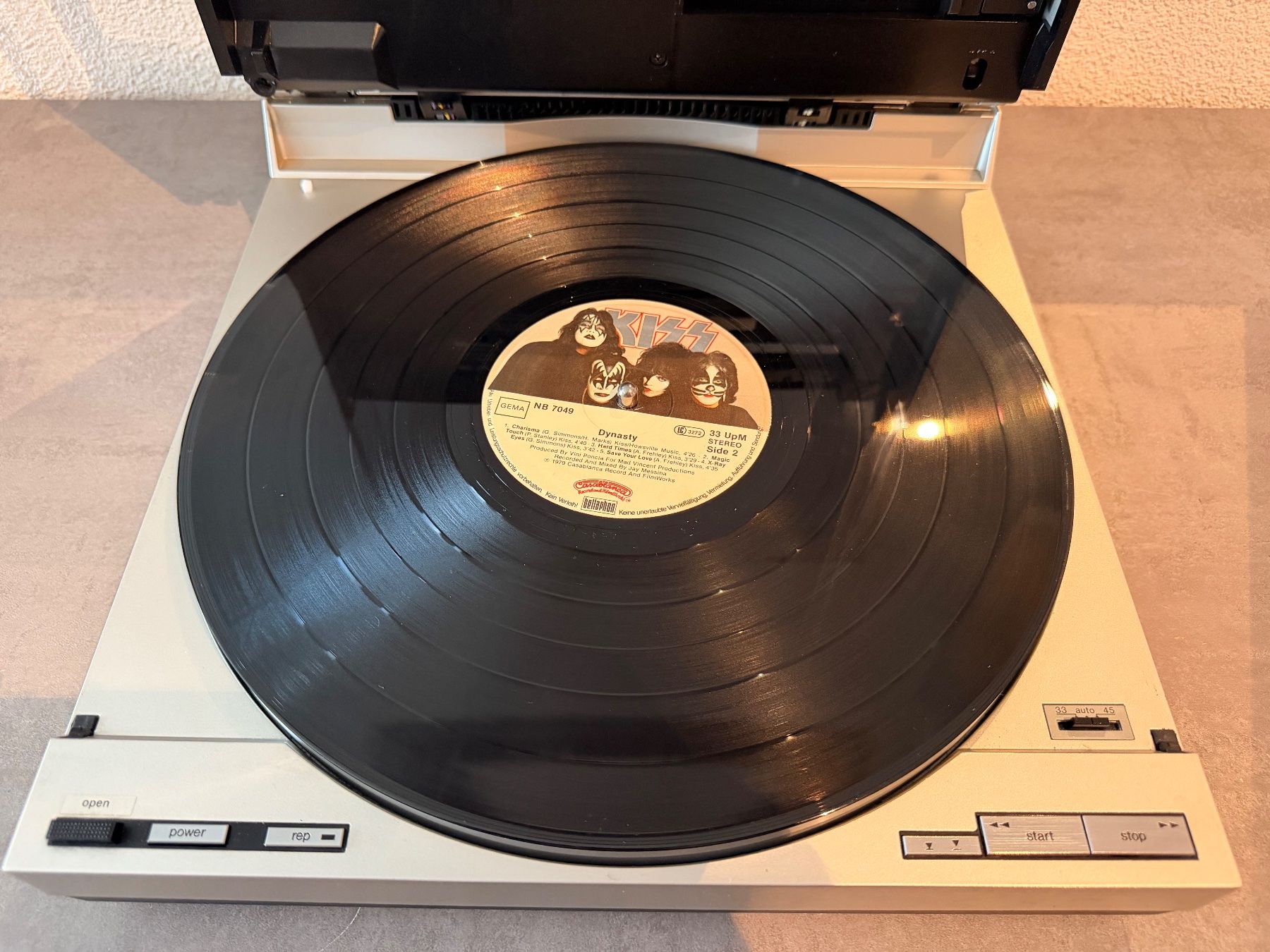 Technics Giradischi: Technics SL-7 Quartz Direct Drive Linear Tracking Plattenspi – Usato da Wil ZH venduto da rad_52ny 8