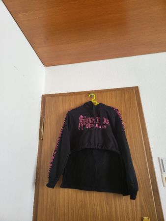 Boxeur des Rues XS over size Pull  à capuche femme