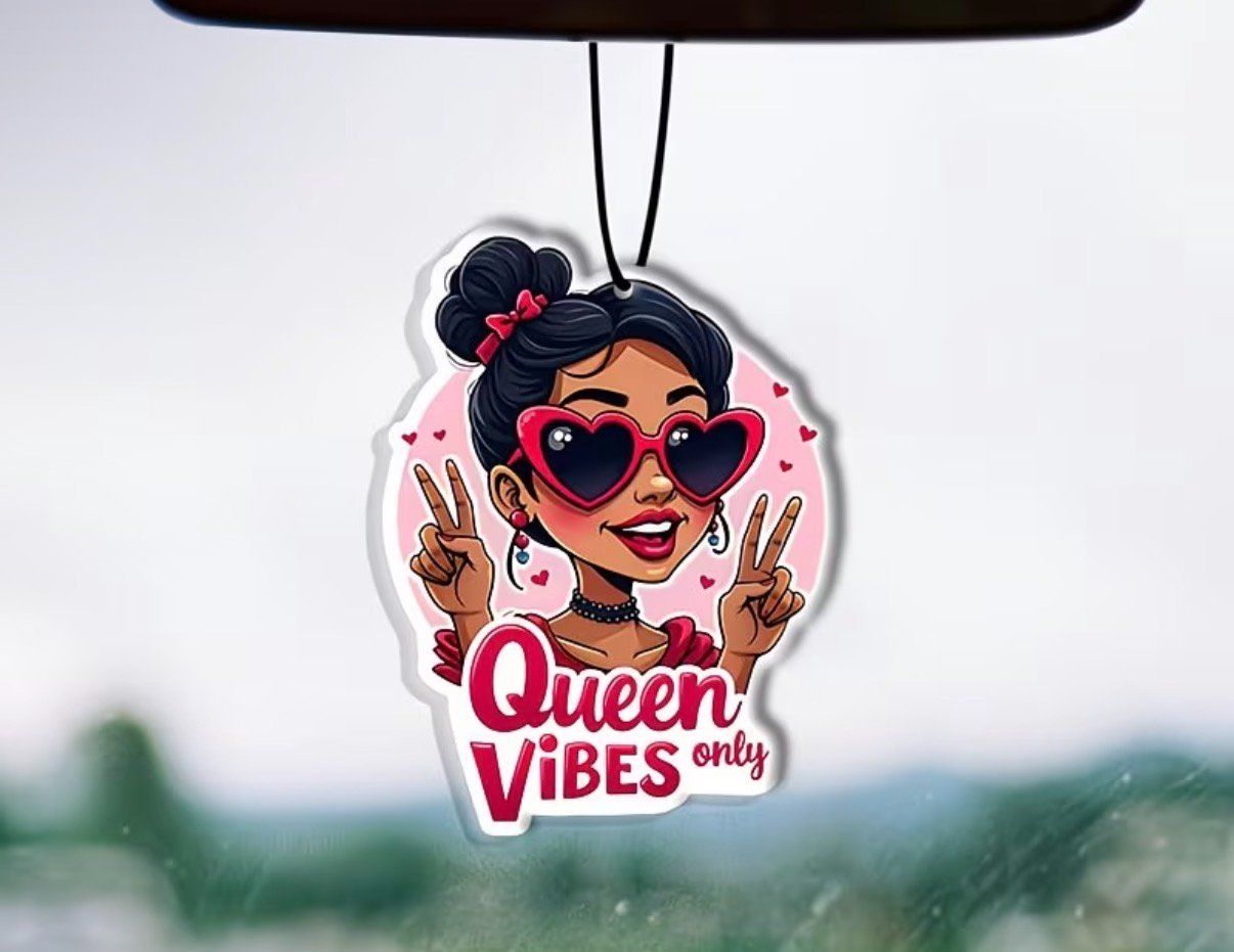Deodoranti per ambiente: Duftbaum Queen Vibes Only femininer Duft - Wunderbaum – Nuovo e nell'imballaggio originale da Burg AG venduto da Dein-Expert