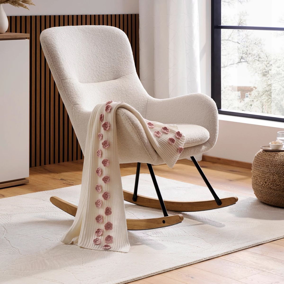 Chaises: Schaukelstuhl/ Stillstuhl Teddy – D'occasion à Luterbach par Ecmelx