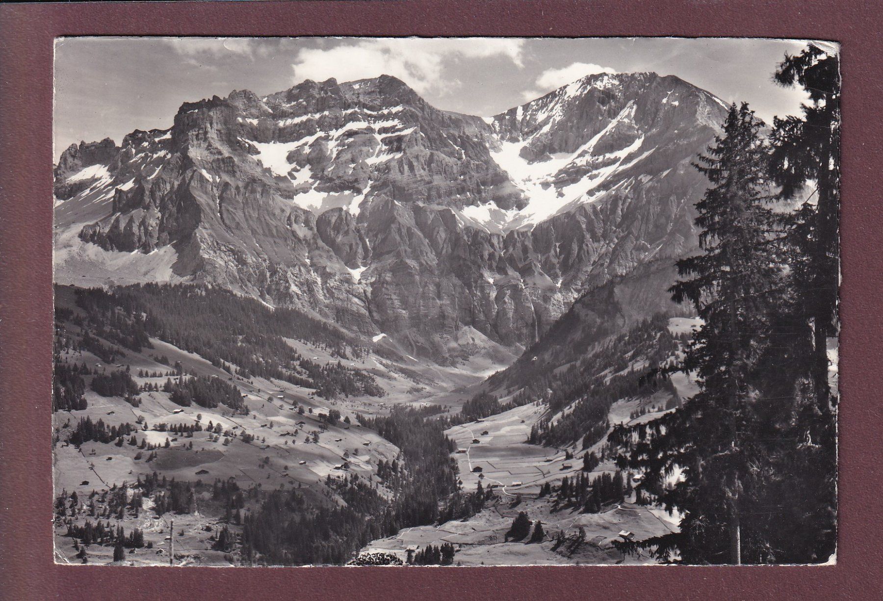 Cartoline postali: ADELBODEN - Grosslohner – Usato da Pully venduto da nicecards