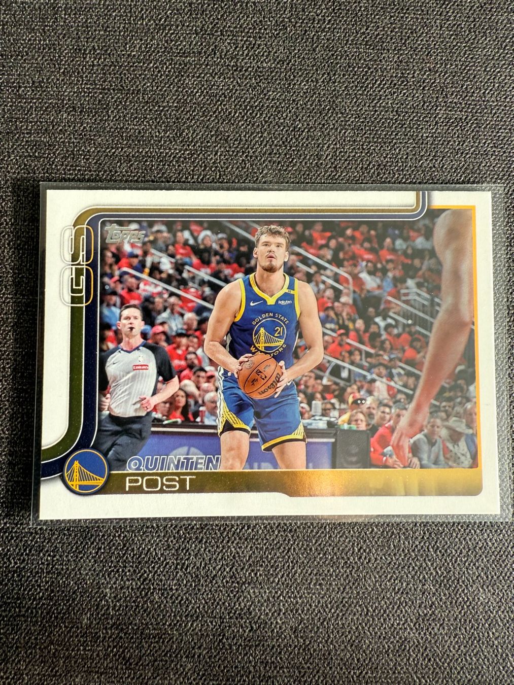 Topps Sammelbilder & Trading cards: Topps Quinten Post Golden State Warriors NBA – Gebraucht aus Burgdorf von Sports_Cards_3400