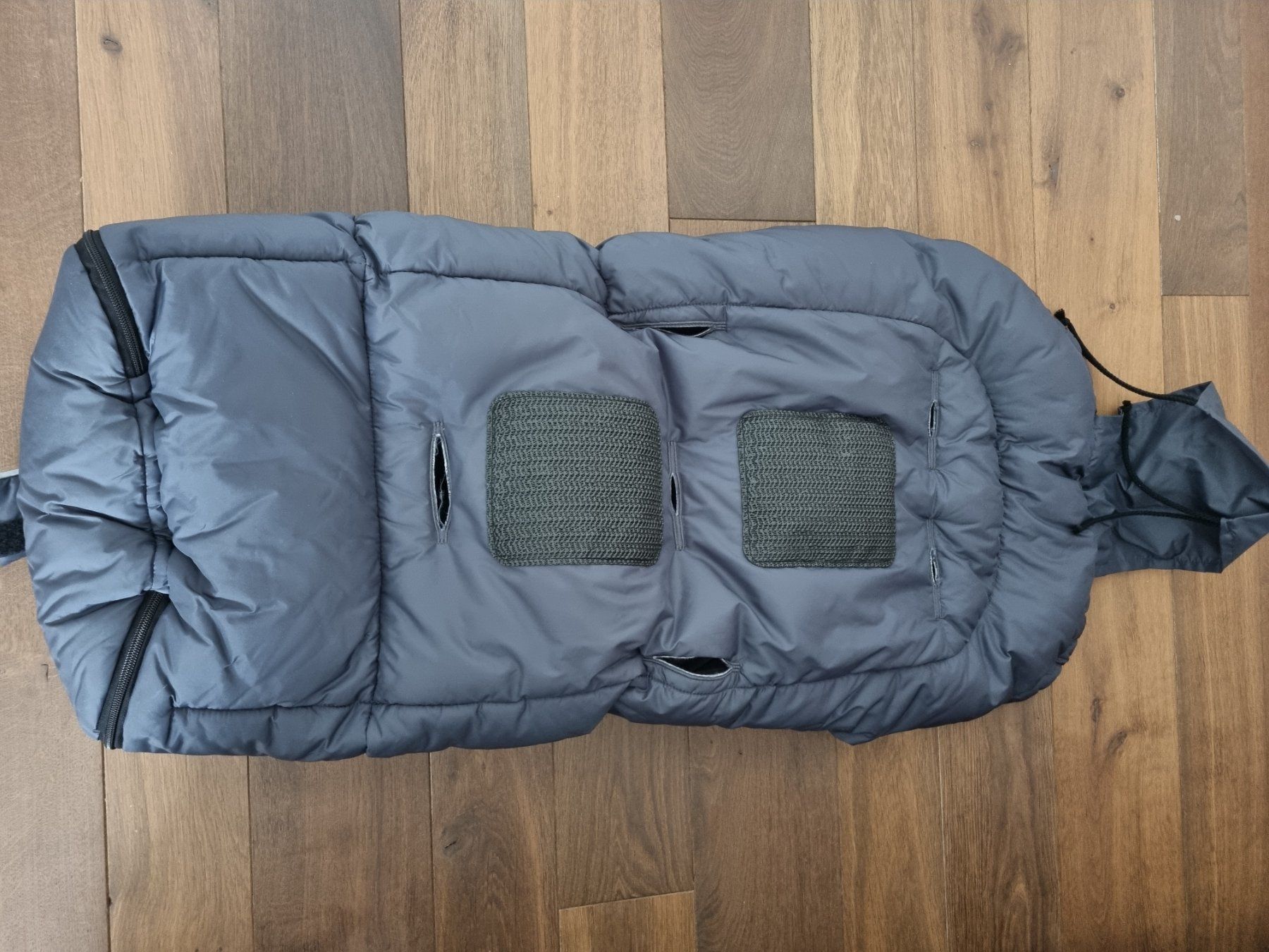 Odenwälder Schlafsäcke: Fusssack Odenwälder BabyNest antrazit – Gebraucht aus Dallenwil von ulni84 1