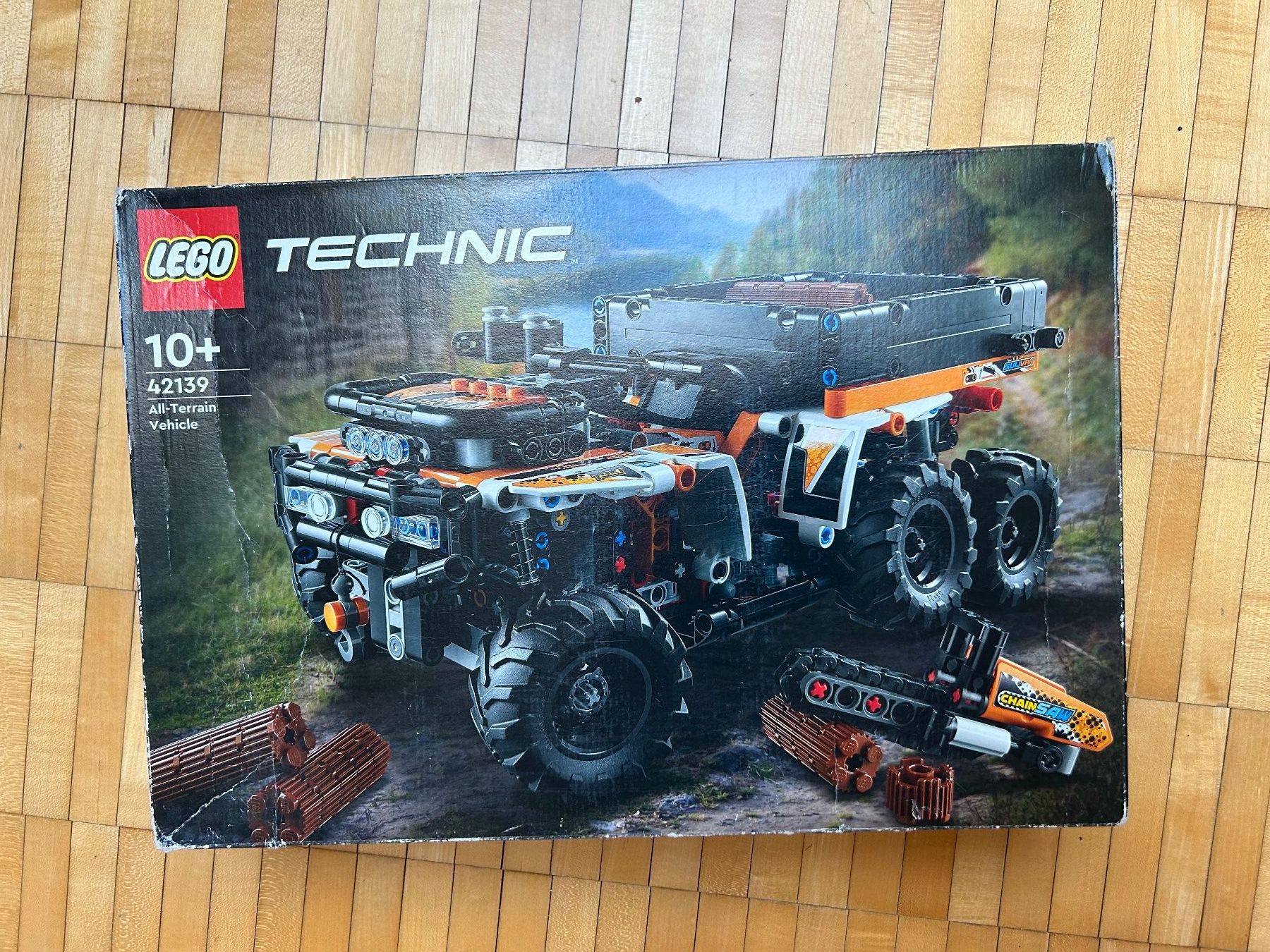 Lego Kit di costruzioni: Lego Technic All Terrain Vehicle – Usato da buchrain venduto da walkerw2