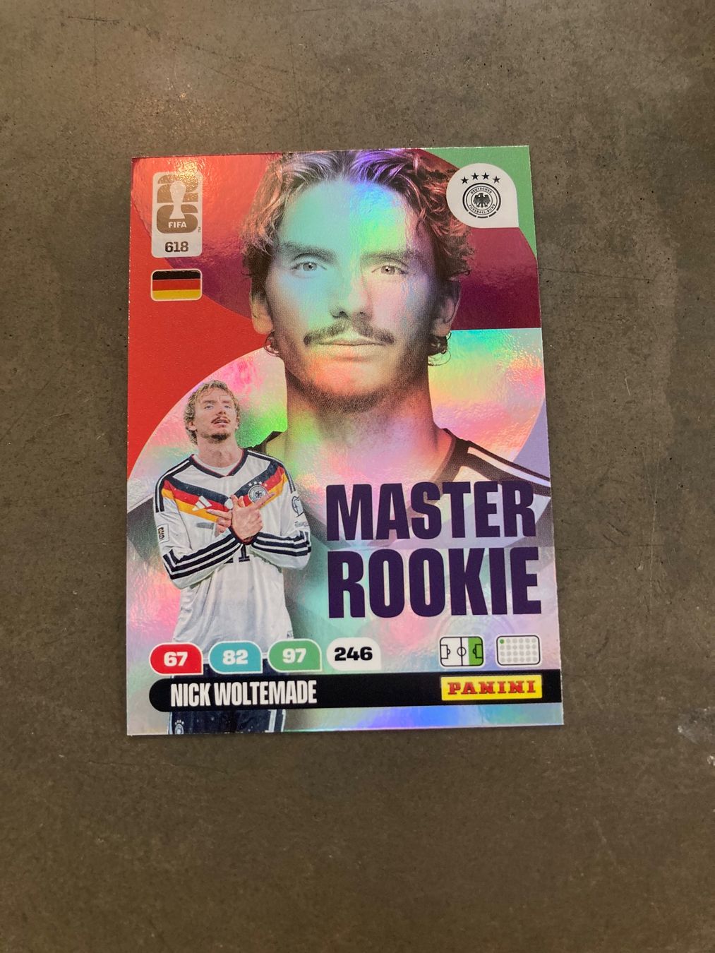 Panini Carte collezionabili: Panini Adrenalyn – Nuovo (secondo la descrizione) da Winterthur venduto da ele_ct6p