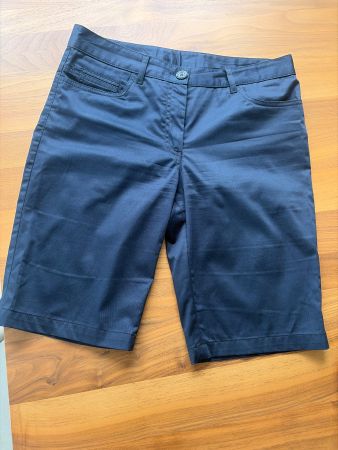 Paul & Shark Damen Bermuda Marineblau Stretch Gr. 36
