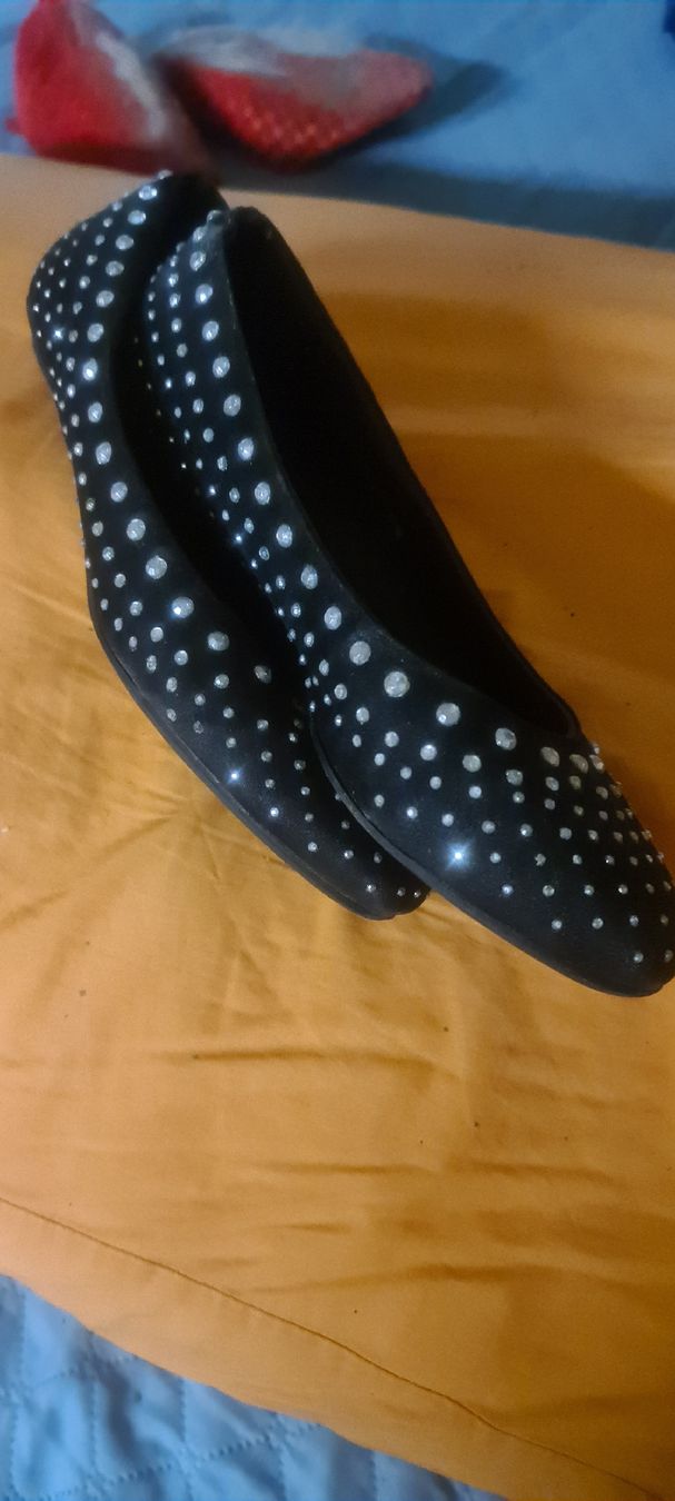 Graceland Scarpe da donna: Nieten Ballerinas 39 – Nuovo (secondo la descrizione) da Bellerive VD venduto da Hermes5 3