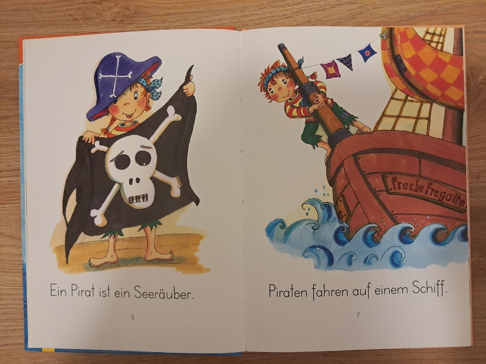 Libri: kleiner Pirat – Usato da Abtwil venduto da sabrina080 1