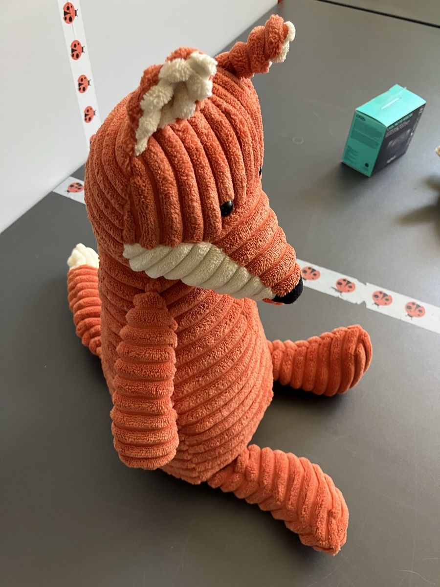 Jellycat Giocattoli: Plüschtier Jellycat Fuchs – Usato da Aarburg venduto da Wendepunkt_Fundgrube 2
