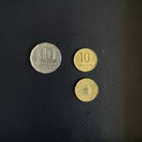 Argentinien – Set mit 3 Münzen – 1964 & 1992