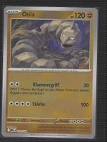 Pokémon Karte DE Mega-Entwicklung Onix 070/132