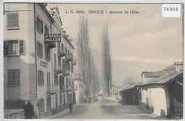Brig-Brigue - Avenue de Gliss