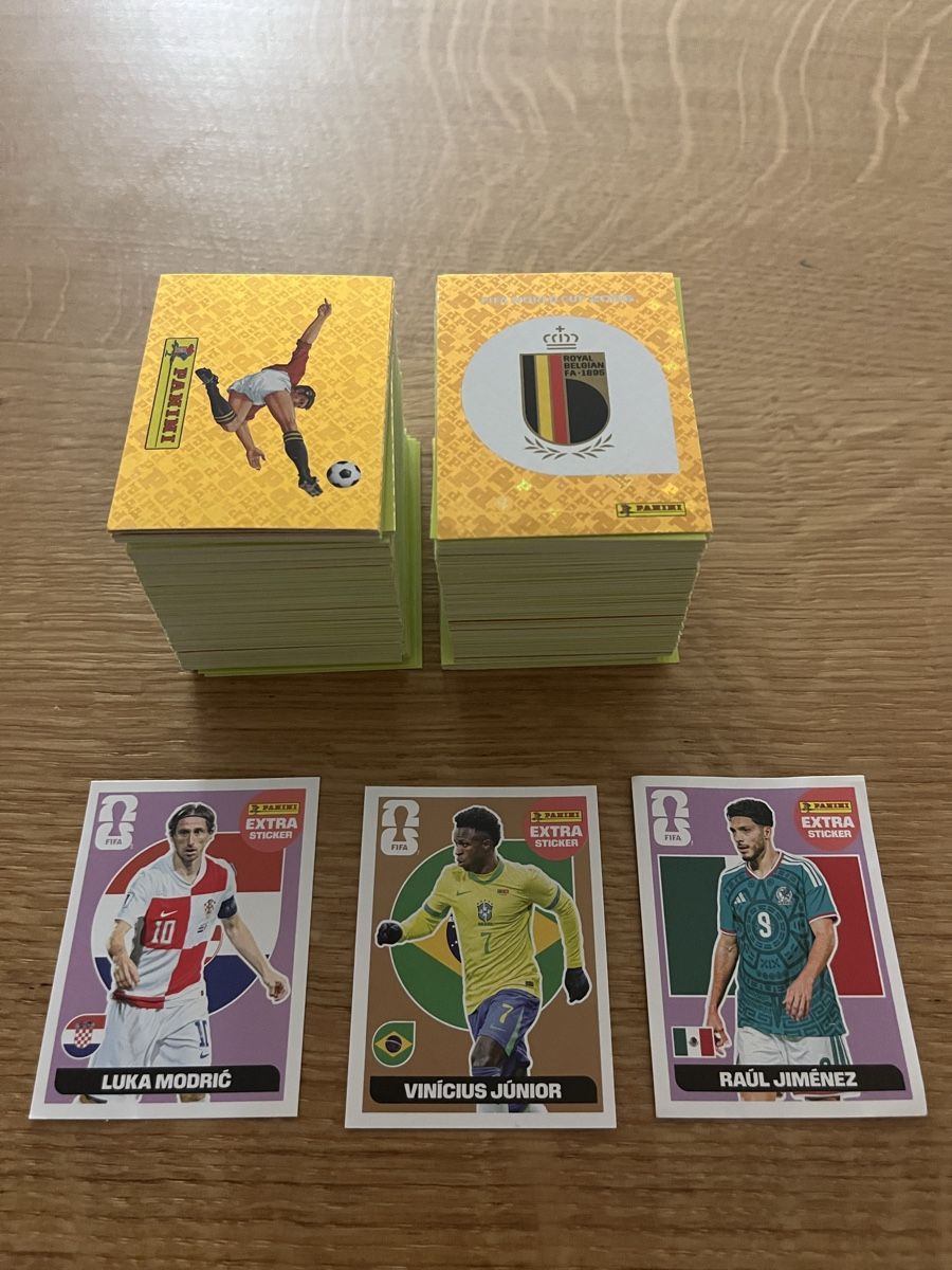 Panini Carte collezionabili: Panini 475 Stk. + 3 Extra Sticker – Nuovo (secondo la descrizione) da Wetzikon ZH venduto da Rueegg14 1