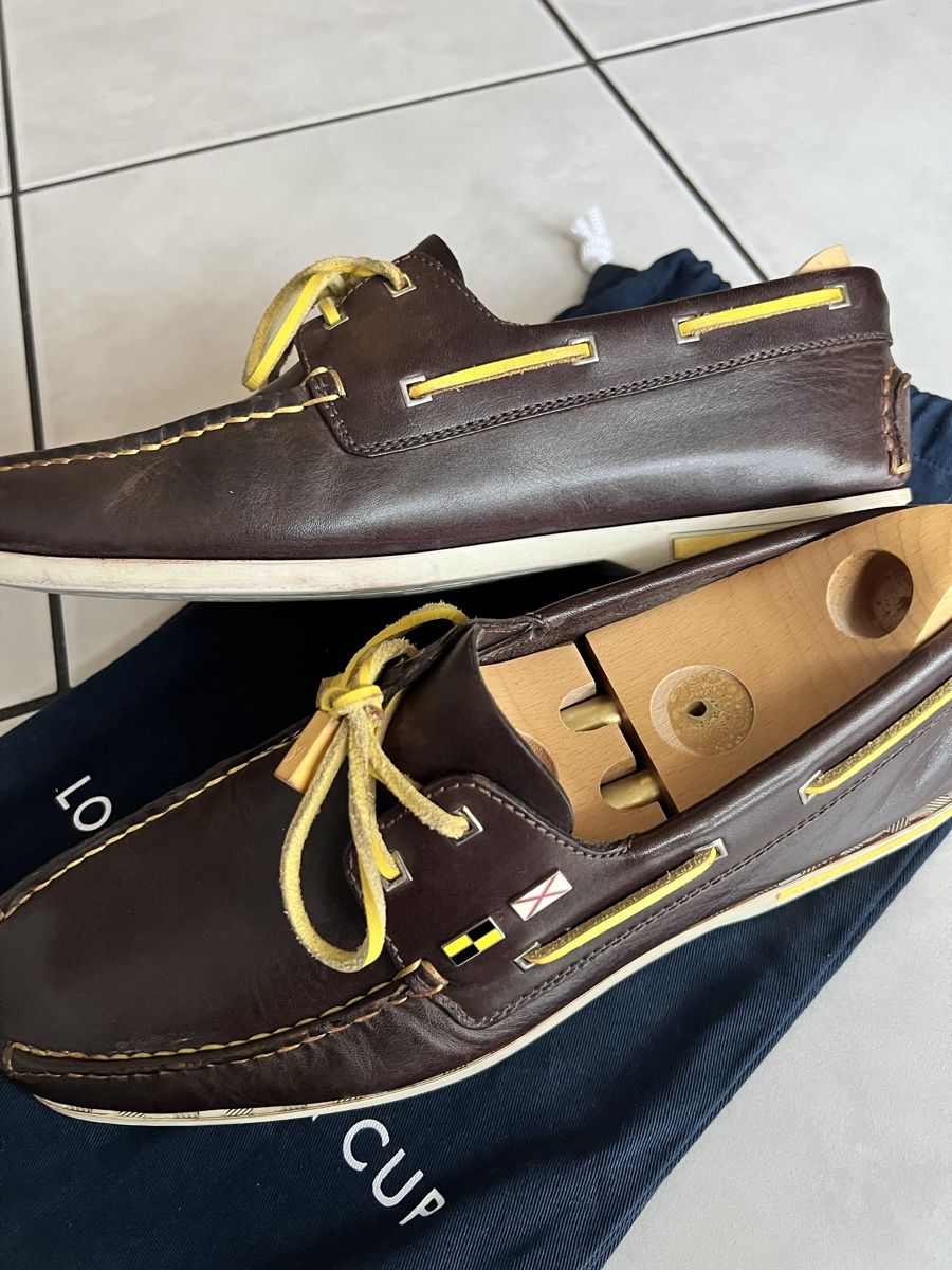Louis Vuitton Scarpe da uomo: Louis Vuitton Mocassins taille 71/2 – Usato da Monthey venduto da Joseph-29 2