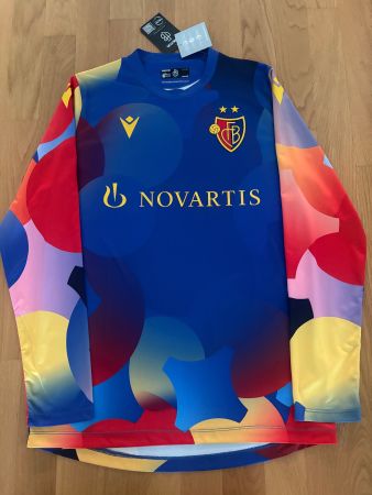 ORIGINAL FC BASEL FASNACHTSTRIKOT 2022/23 FCB L