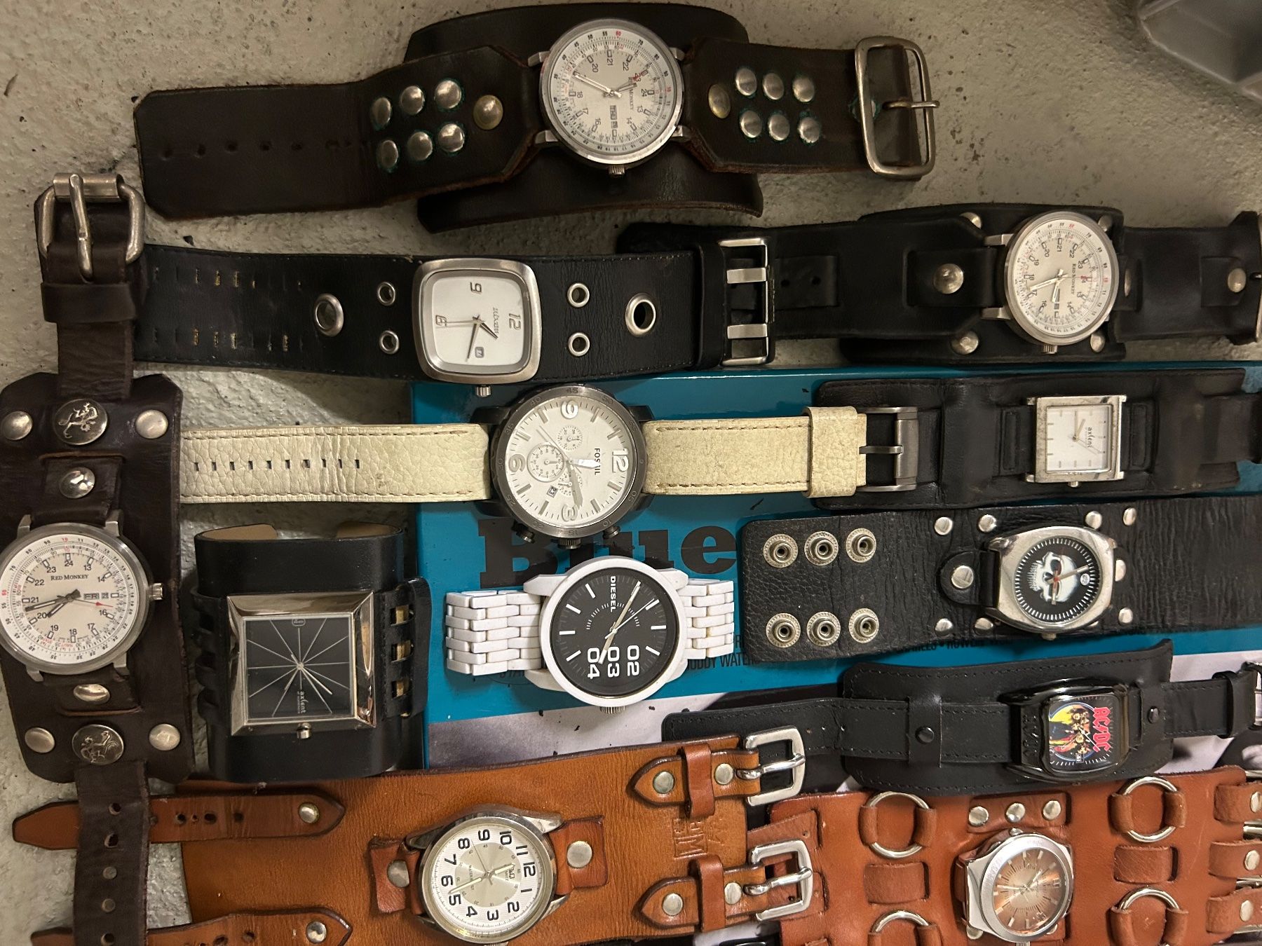 Orologi: Riesige uhren sammlung – Usato da Reichenburg venduto da Be-nice 7