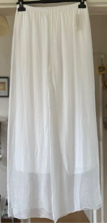 PANTALONS AVEC SOIE!! M