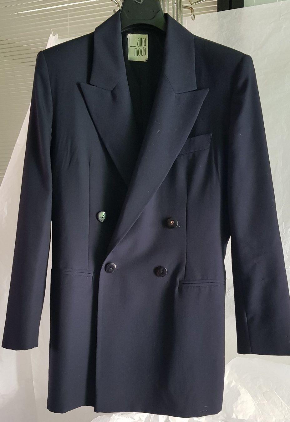 Giacche: Blazer von Altra Moda Dunkelblau – Usato da Figino venduto da mayam63