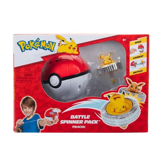 Pokémon Giocattoli: Pokémon Battle Spinner - Pikachu – Nuovo e nell'imballaggio originale da Luzern venduto da mic_gq2s